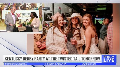 The inside scoop on one of Philadelphia's largest Kentucky Derby parties