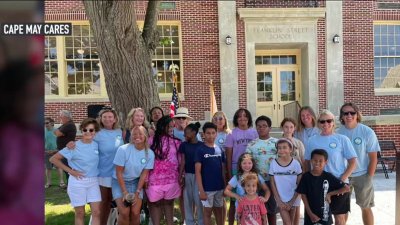 Young scholars earn free beach tags at the Jersey Shore