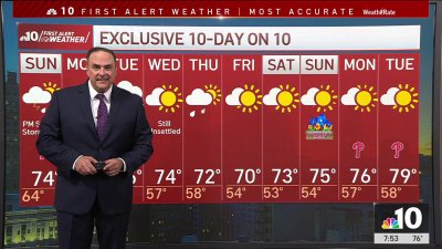 Severe weather rolls in