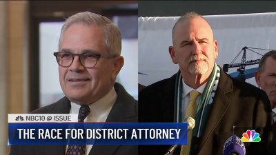 NBC10 @Issue: The Race for District Attorney