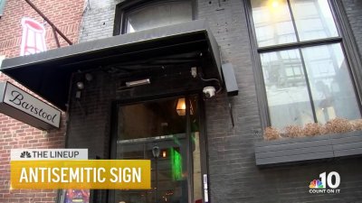 Backlash over antisemitic sign at Philly bar: The Lineup