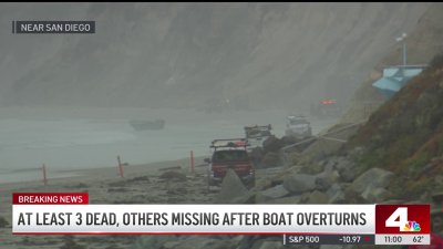 Several dead after panga boat overturns off San Diego County coast