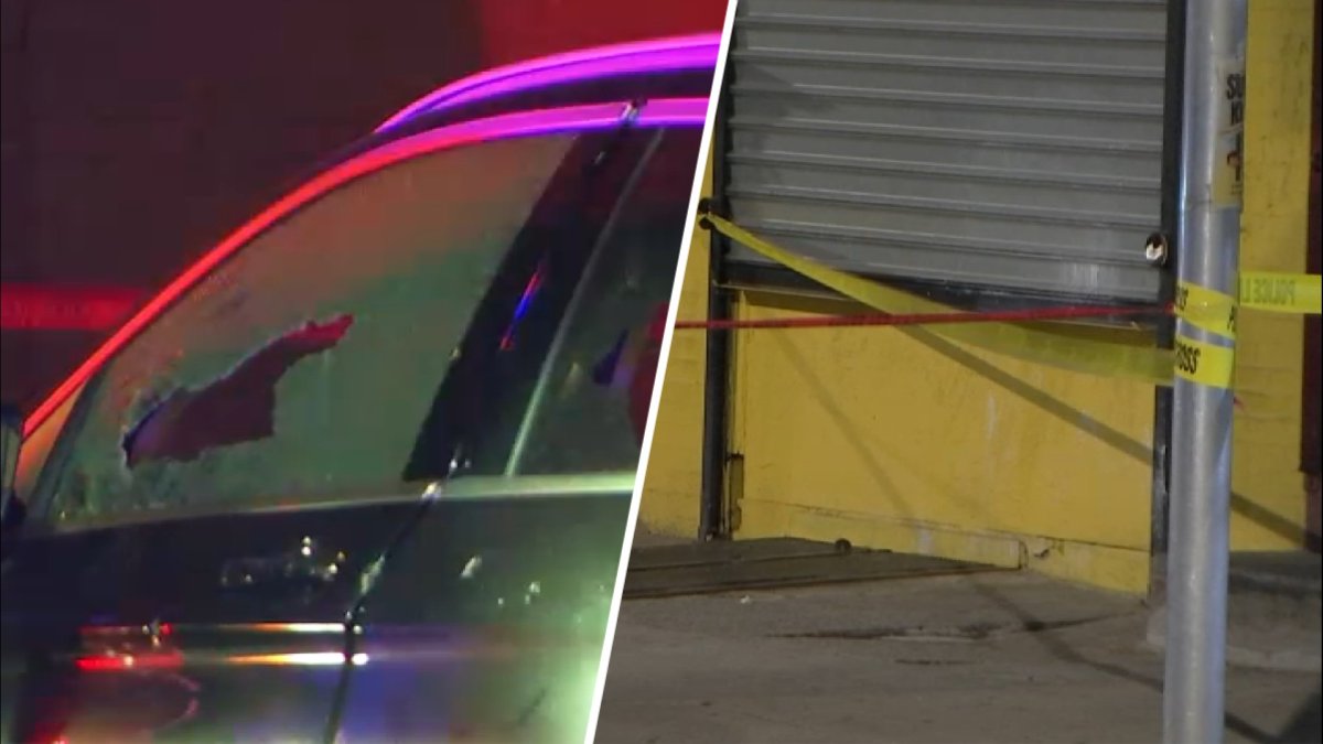 2 hurt in drive-by, man shot in back in Philly shootings – NBC10 ...