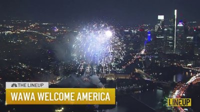 Wawa Welcome America's big announcement: The Lineup