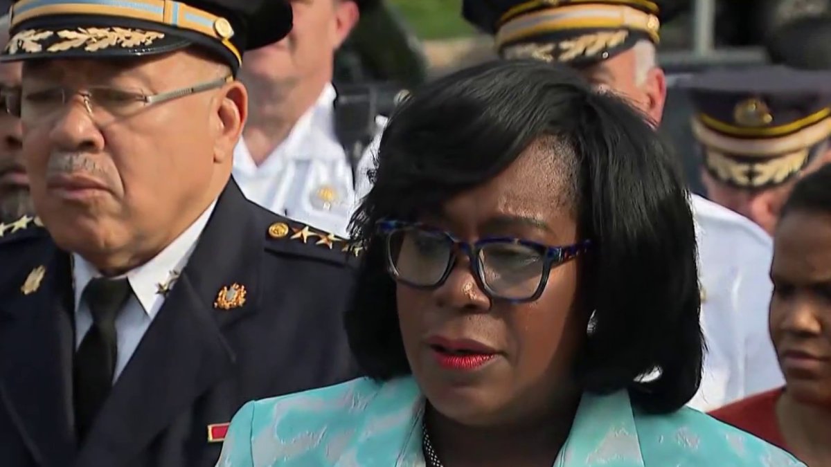 Philly mayor, police chief provide update on officer shot in Overbrook ...