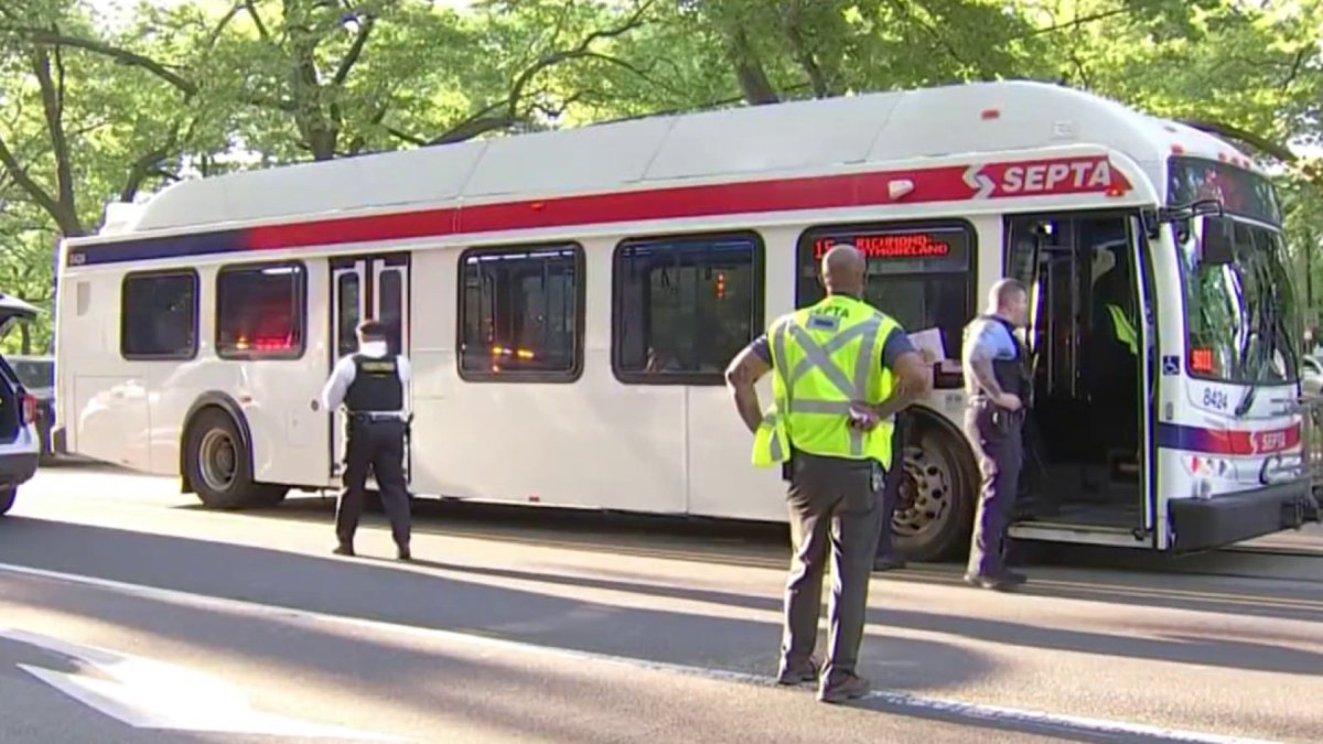 4 people shot on SEPTA bus in North Philadelphia, police say – NBC10 ...