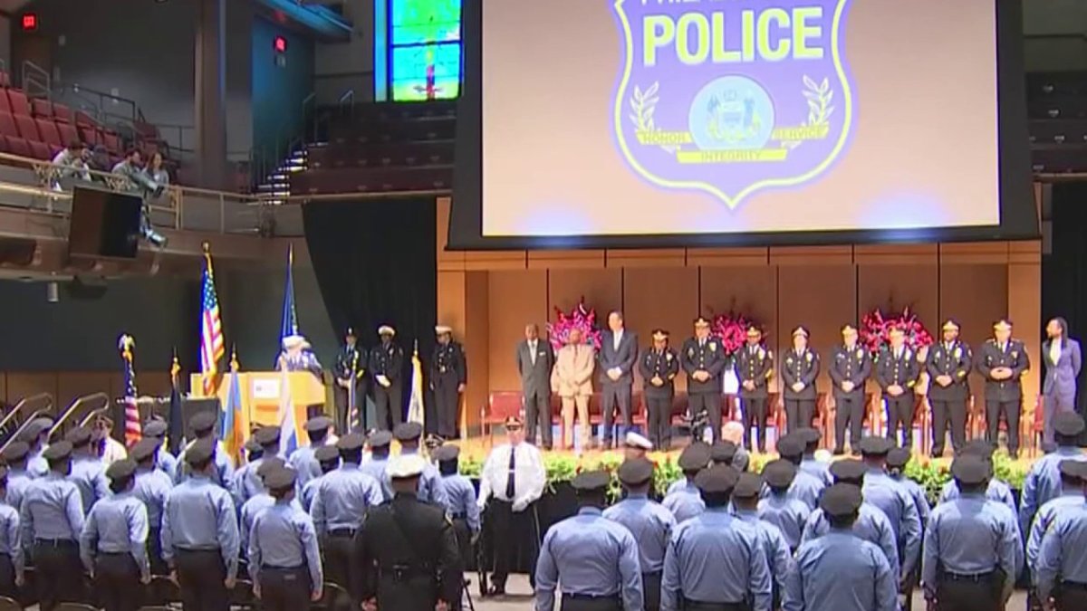 Dozens of new Philadelphia police officers graduate the academy – NBC10 ...