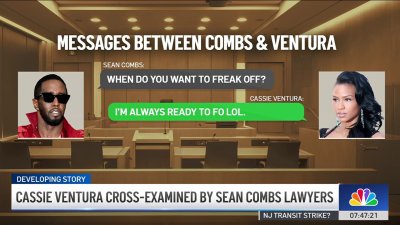 Cassie Ventura cross-examined by Sean 'Diddy' Combs' lawyers in ...