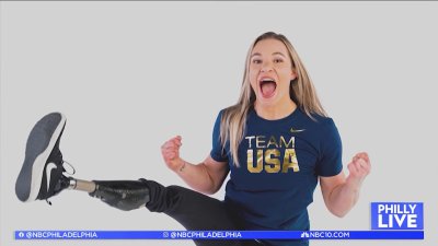 Paralympic athlete Oksana Masters talks Stotesbury Cup Regatta
