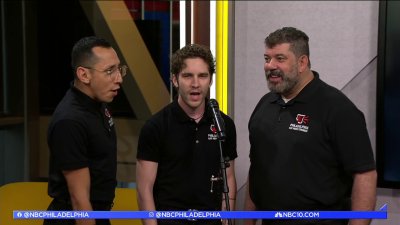 Members of the Philadelphia Gay Men's Chorus show off their musical talent on Philly Live