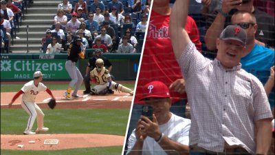 Mick Abel ties the Phillies franchise record for strikeouts in MLB debut
