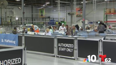 Inicia conteo de boletas por correo en Filadelfia