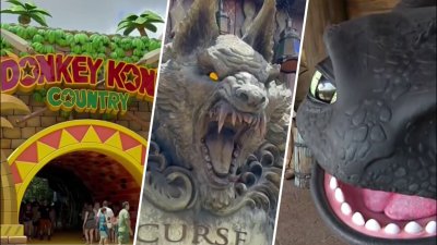From Super Nintendo to Harry Potter to Dragons, get a peek inside Universal's Epic Universe