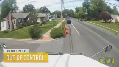 Out-of-control dump truck caught on cam: The Lineup