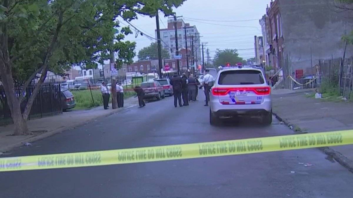 Man shot, killed by officers in North Philly after scuffle, police say ...