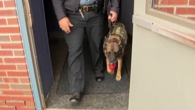 K-9 officer in Montgomery County is hanging up her leash