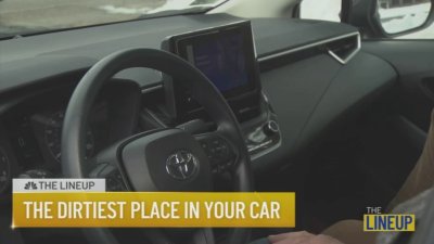The dirtiest place in your car: The Lineup