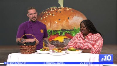 One local eatery showcases delicious menu options in honor of International Burger Day