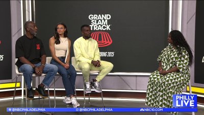 Olympic legends talk Grand Slam Track in Philly