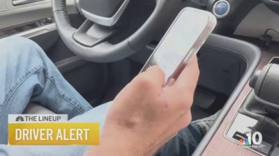 Put the phone down behind the wheel: The Lineup