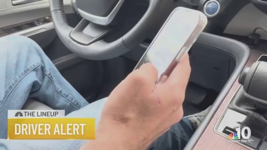 Put the phone down behind the wheel: The Lineup