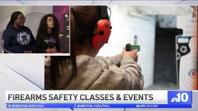 ‘Girls Day at the Range': Two local women team up to teach others firearm safety and training