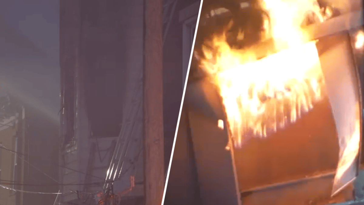 Deadly fire in corner South Philadelphia rowhome – NBC10 Philadelphia