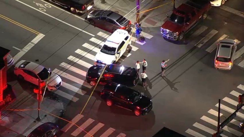Philly police block Port Richmond intersection