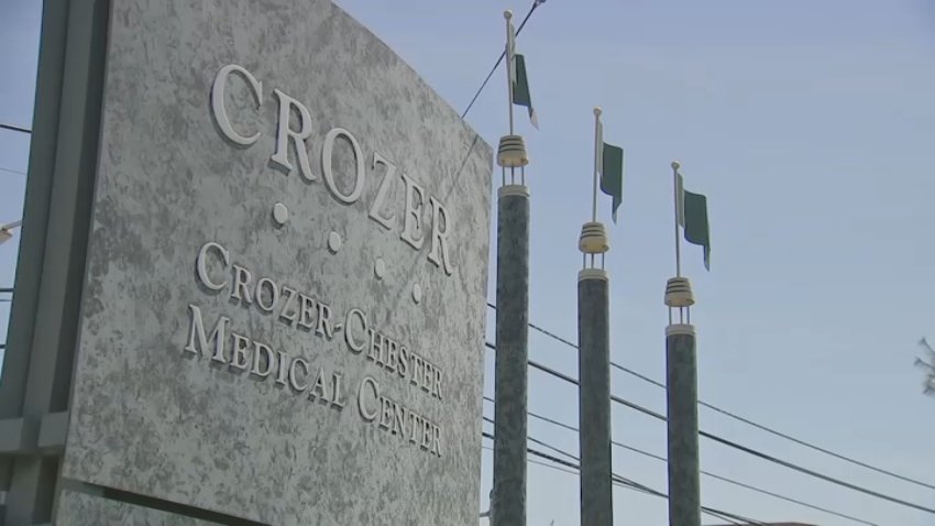 Crozer Chester Medical Center sign
