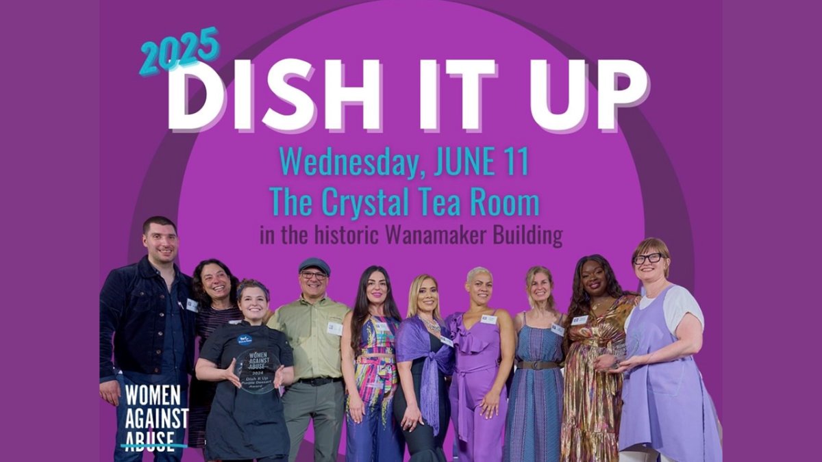 Dish It Up returns this June in Support of Women Against Abuse