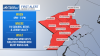First Alert: Tracking rain and storms for parts of Pennsylvania