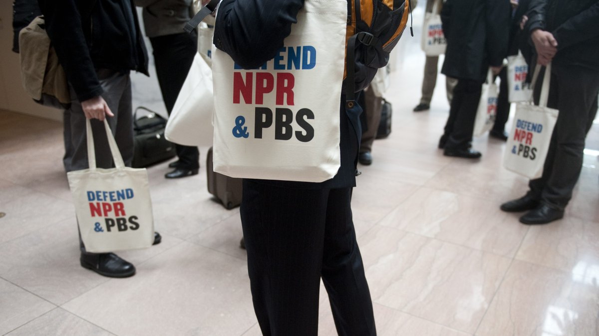 Trump Cuts Federal Funding to NPR, PBS Nationwide