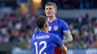 Pulisic, Robinson