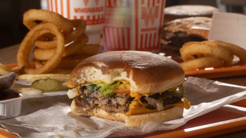 Whataburger meal