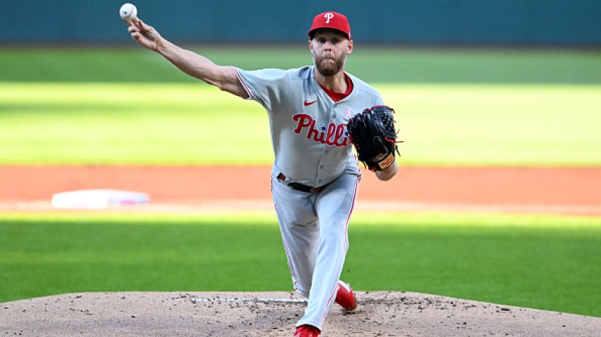 Philadelphia Phillies v Cleveland Guardians