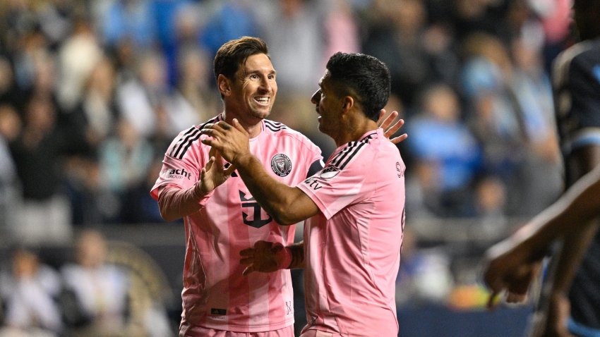 Messi, Suarez
