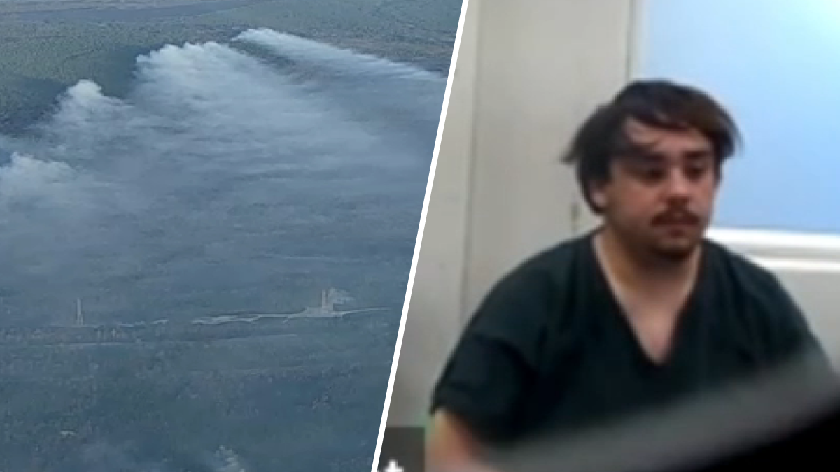 New Jersey man charged with arson in 15,300-acre wildfire released on electronic monitoring