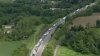 Multivehicle crash closes Northeast Extension in Lehigh Valley