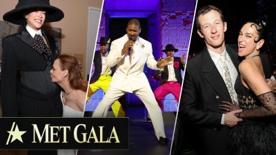 Inside the 2025 Met Gala: Rihanna, Usher, Dua Lipa & more celebrities mingling