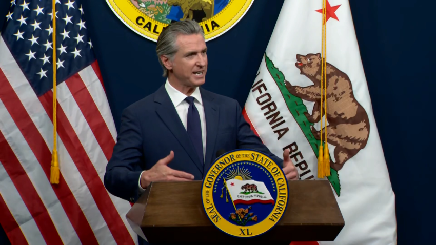 California Gov. Gavin Newsom