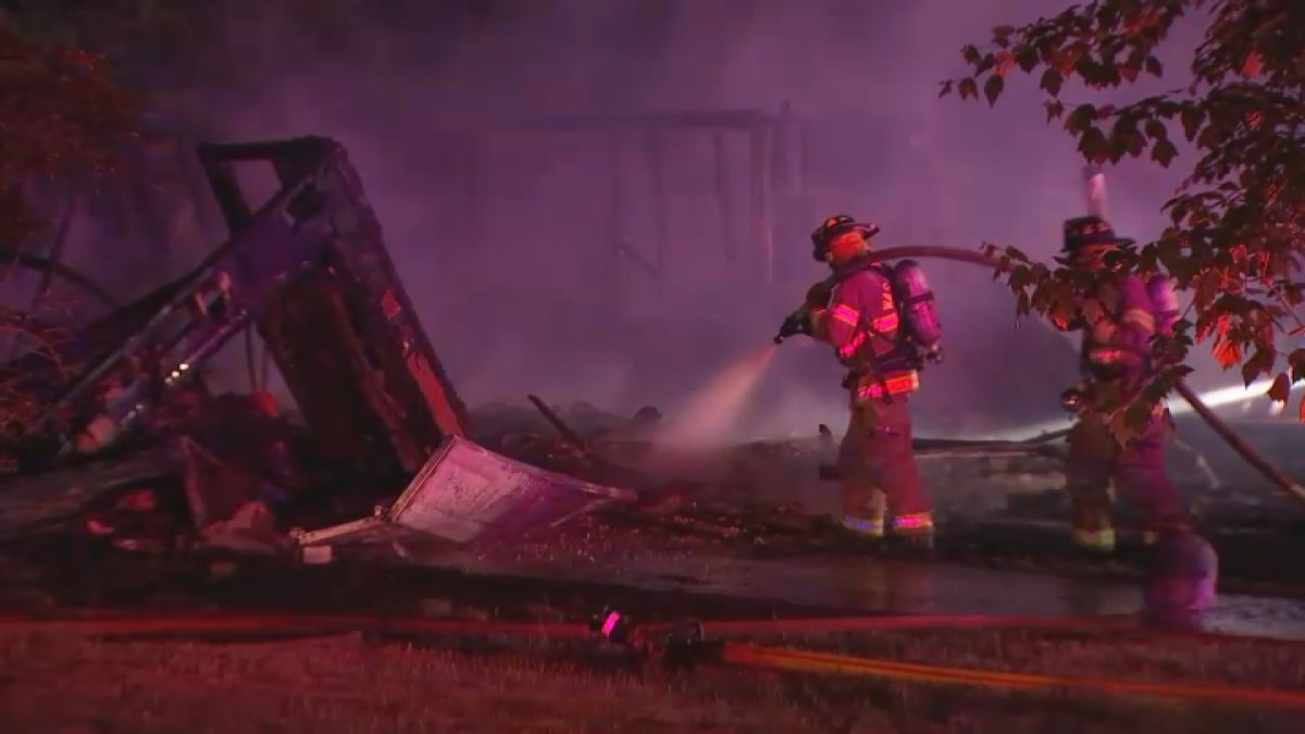 Explosion Kills Two at New Jersey Home