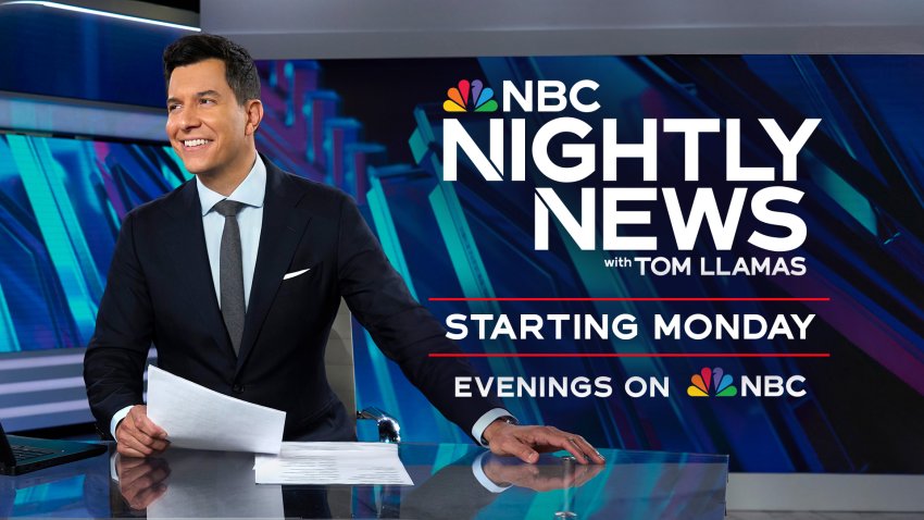 NBC Nightly News with Tom Llamas