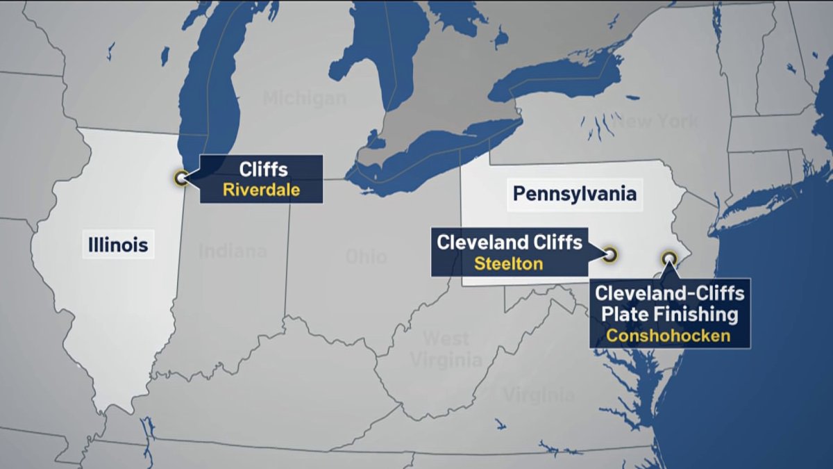 Cleveland-Cliffs Plans Indefinite Closure of Three Steel Plants, Impacting 950 Jobs