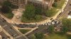 Philly officer who was shot during brawl outside high school to leave hospital