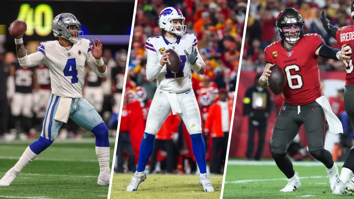 NFL 2025 Schedules Highlight Top Quarterback Matchups, Team Rebuilds