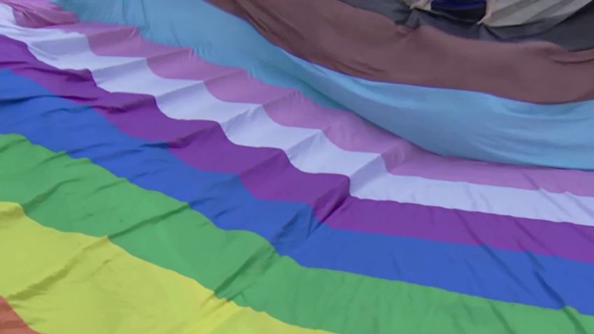 Big Philly Pride flag