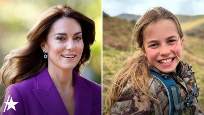 Princess Charlotte 10th birthday portrait taken by Kate Middleton revealed