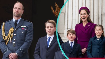 Prince George, Princess Charlotte & Prince Louis make rare appearance together