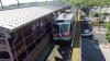 Several injured as SEPTA trolley strikes track bumper in Norristown, officials say