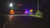 Suspect shot by police after pursuit and crash in Delaware; investigation underway